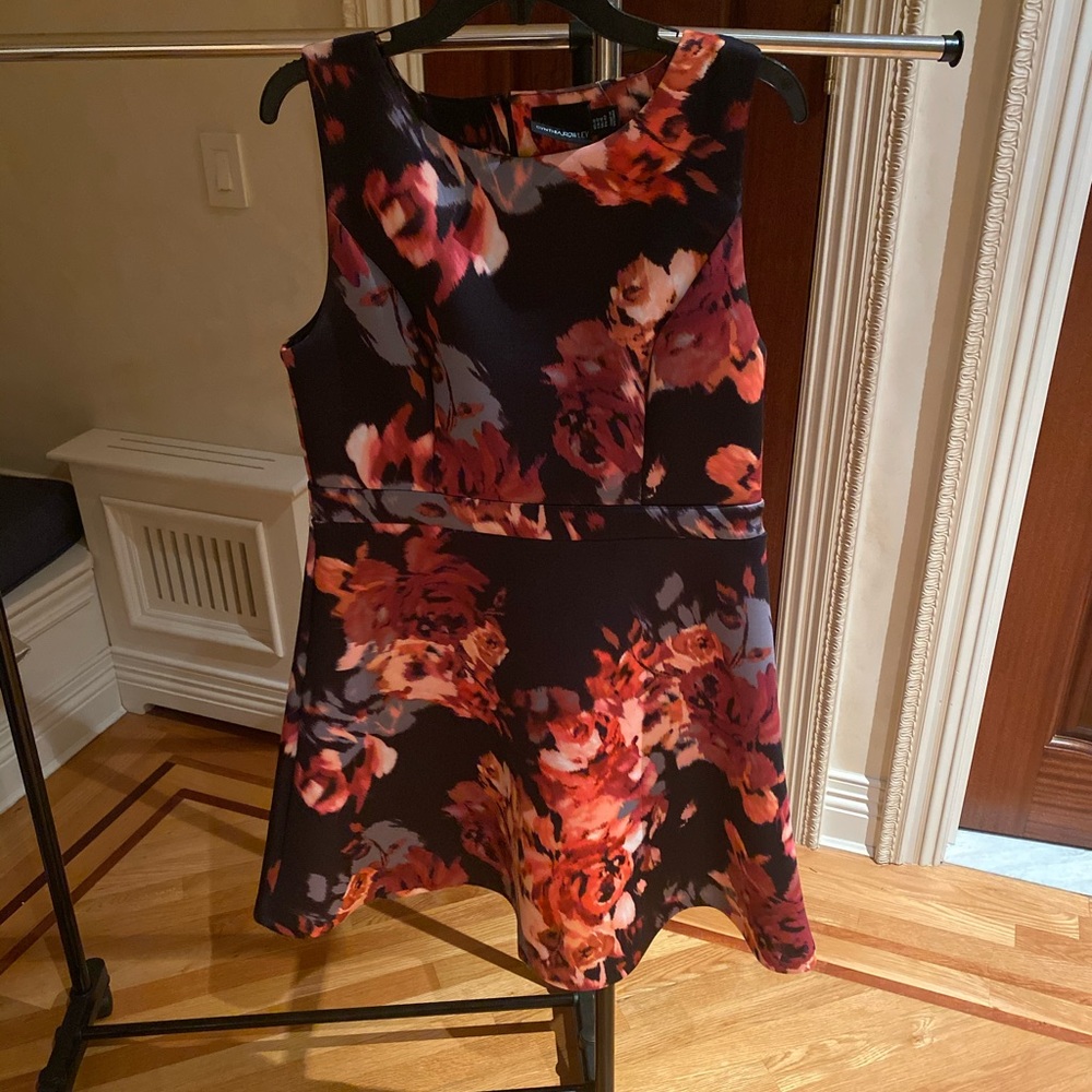 Black dress Floral